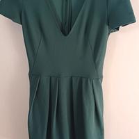 Tutina Zara Verde Taglia XS