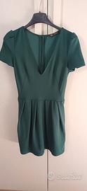 Tutina Zara Verde Taglia XS