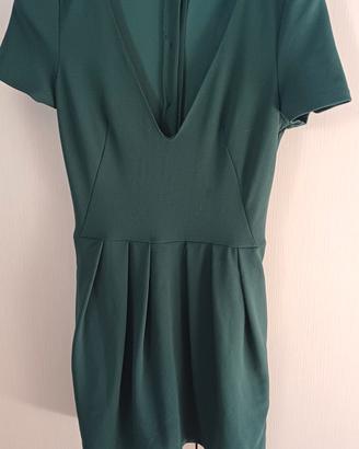 Tutina Zara Verde Taglia XS