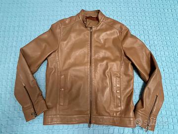 giacca pelle Liu-jo originale