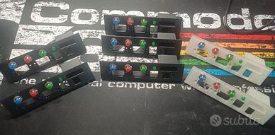 c64u Commodore pannello laterale pulsanti,led SD