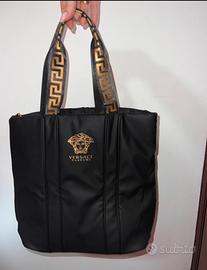Versace shopping bag borsa in vinile
