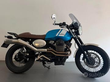 Moto Guzzi V7 II special