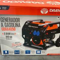 GENERATORE CORRENTE - DAEWOO - NUOVO