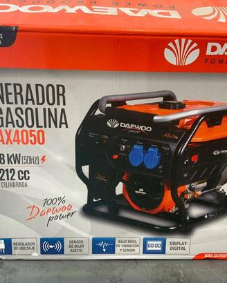 GENERATORE CORRENTE - DAEWOO - NUOVO
