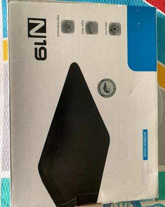 Fan cooler notebook con funzione stand