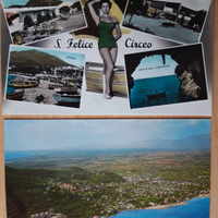 6 cartoline Sabaudia e s.felice Circeo