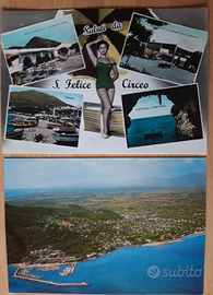 6 cartoline Sabaudia e s.felice Circeo