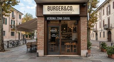 Hamburgheria bar Saval-
