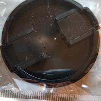 tappo 55mm per obbiettivo fotografico 