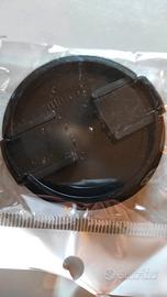 tappo 55mm per obbiettivo fotografico 