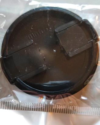 tappo 55mm per obbiettivo fotografico 