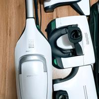 Vorwerk Folletto VK200 Completo + Pulilava SP600 e