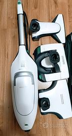 Vorwerk Folletto VK200 Completo + Pulilava SP600 e