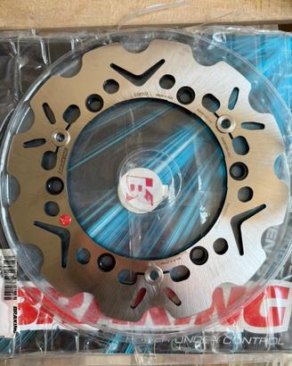 disco braking per sh 350