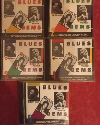 5 cd BLUES GEMS