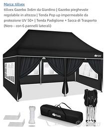 Gazebo Tillvex 6X3 NUOVO