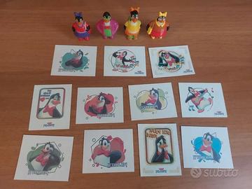 4 Pupazzetti e 11 tatuaggi dei Polaretti