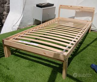 Letto pino 90 x 200 cm IKEA NEIDEN