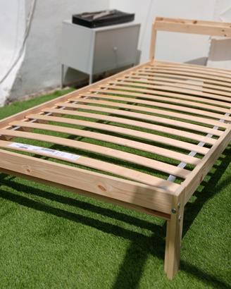 Letto pino 90 x 200 cm IKEA NEIDEN