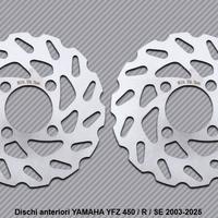 Dischi anteriori YAMAHA YFZ 450 / R / SE 2003-2025
