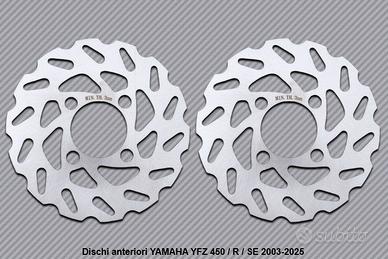 Dischi anteriori YAMAHA YFZ 450 / R / SE 2003-2025