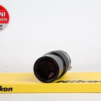 Nikon 200mm F4 Ai-S USATO GARANTITO PER DUE ANNI
