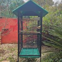 Gabbia per pappagalli grande 