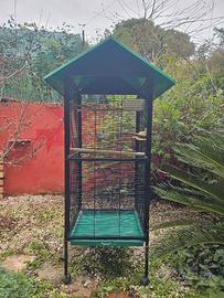 Gabbia per pappagalli grande 