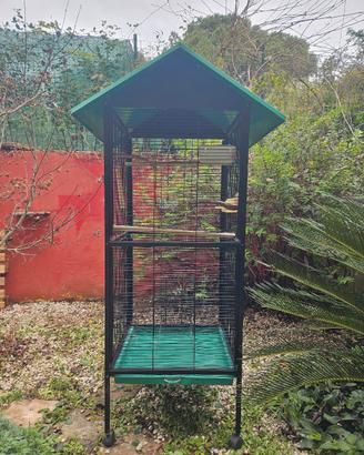 Gabbia per pappagalli grande 