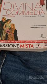 Libro Divina commedia