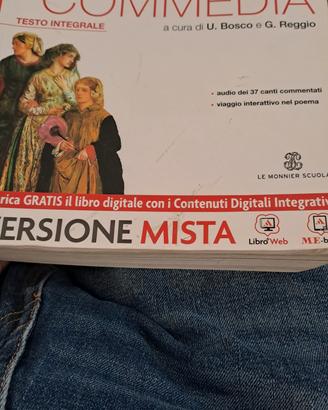 Libro Divina commedia