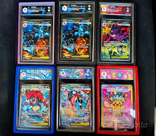 Lotto 6 Carte Pokémon