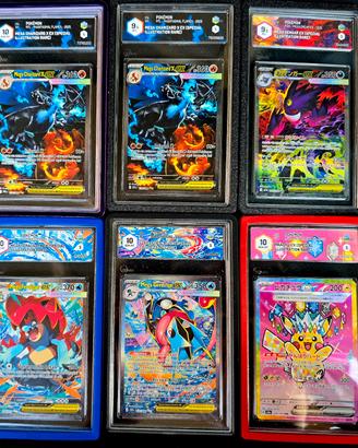 Lotto 6 Carte Pokémon