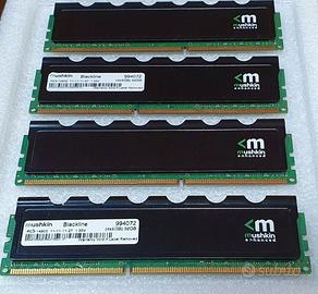 KIT Ram Mushkin Blackline DDR3 1866MHz  32GB 