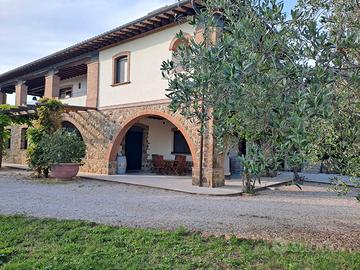 Ampie Villette vista mare Agriturismo