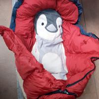 Sacco a pelo invernale passeggino