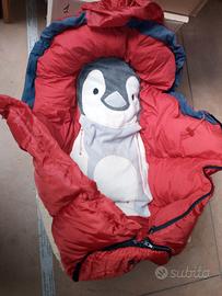 Sacco a pelo invernale passeggino