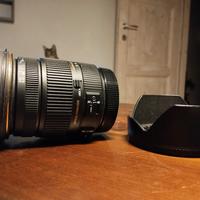 Sigma 17-50 f2.8 (attacco EF Canon)