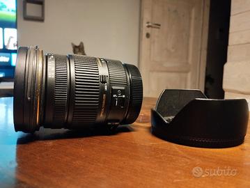 Sigma 17-50 f2.8 (attacco EF Canon)