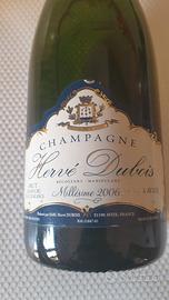 Champagne Herve Dubois millesimato 2006