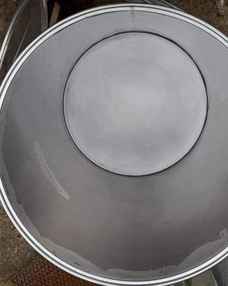 botte serbatoio inox 600Lt