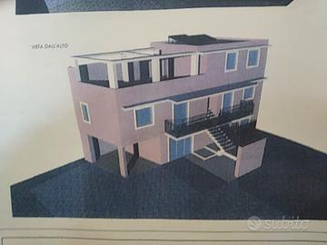 Terreno con progetto approvato