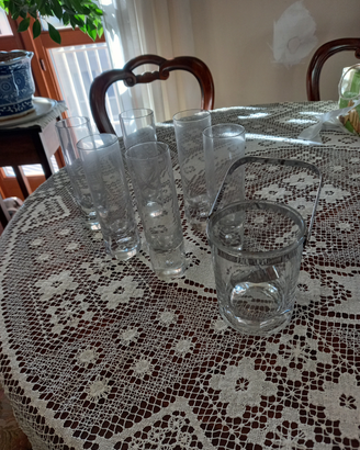 Servizio da whisky