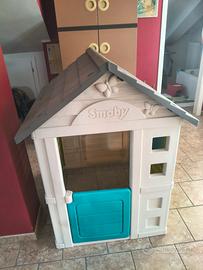 Casetta gioco giardino x bambini 