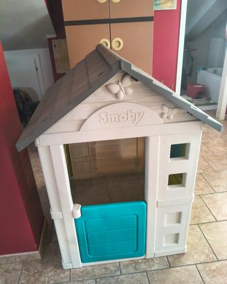 Casetta gioco giardino x bambini 
