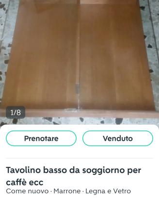 tavolo da salotto 