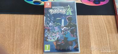 Leggende Pokemon Z-A