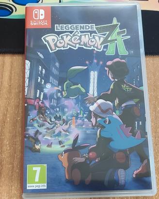 Leggende Pokemon Z-A