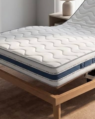 Letto Ortopedico piazza e mezza e materasso Memory